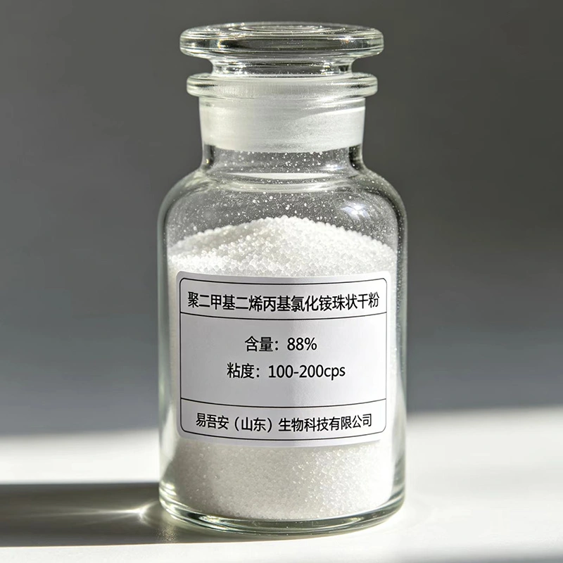 PolyDADMAC Bead Powder Polymer Material